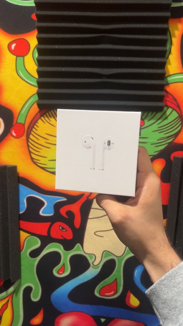 (Brand new airpods 2nd generation)