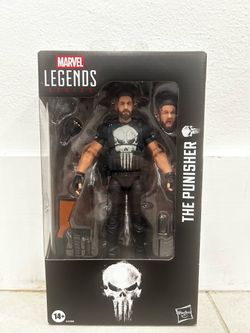Marvel Legend Punisher Brand New Day action figure