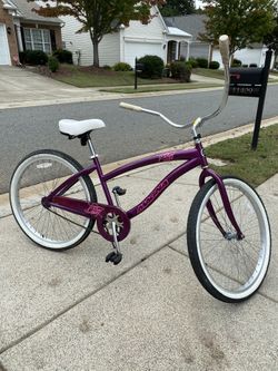 Lady’s Beach Cruiser 16.5” Frame Bicycle