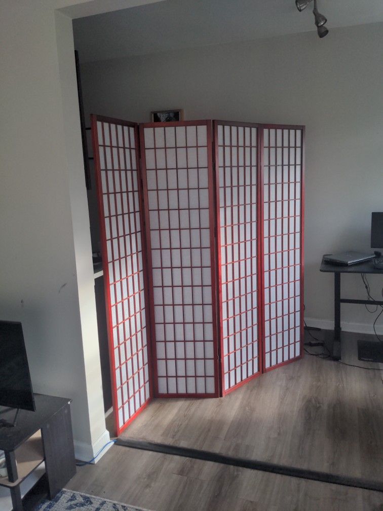 Japanese Screen Wall 