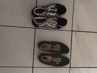 Vans low tops