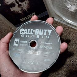 Ps3 game call of duty ghost