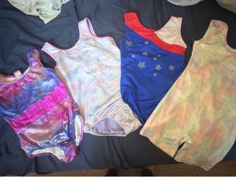 Gymnastic leotards girls