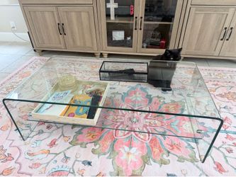 Modern Glass Coffee Table