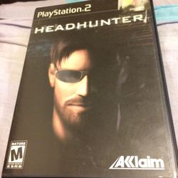 Headhunter PS2
