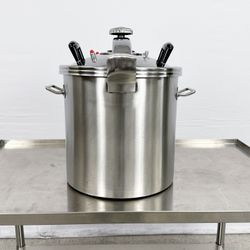 50 qt Quick Pot Stainless Steel Commercial Pressure Cooker DYG50