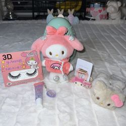 Labubu Kuromi Hello Kitty 