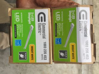 3’ LED Garage Lights