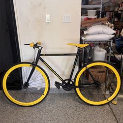 Limited edition Widmer Brother brewing fixie