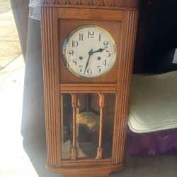 Antique Grandfather Clock