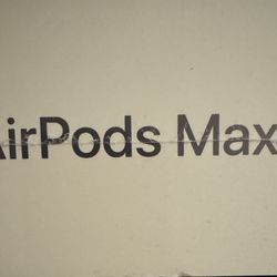 Air Pods Pro Max