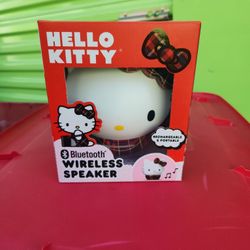 Hello Kitty Bluetooth Wireless Speaker 