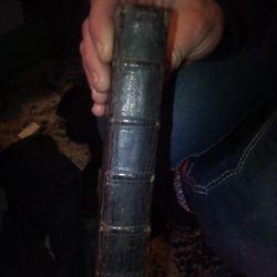 Old 1779 Martin Luther German Book