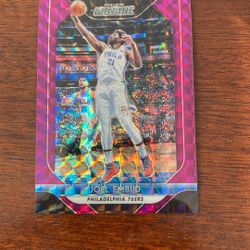 Joel Embiid Basketball Card