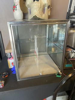 Vintage Glass Display Cabinet