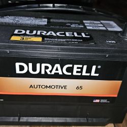 Duracell Car Battery 
