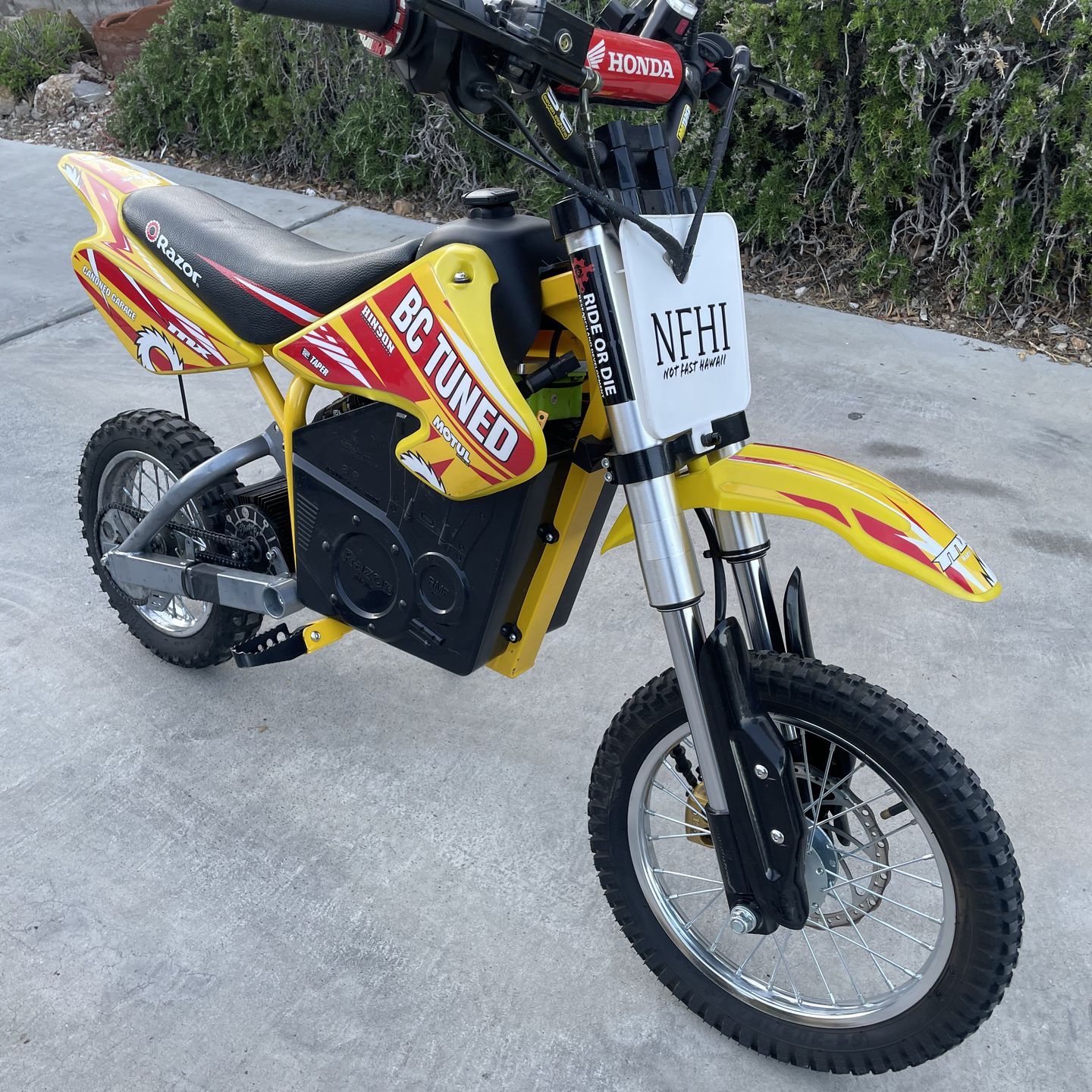 72 V Razor 72v Razor Mx650 for Sale in Las Vegas, NV - OfferUp