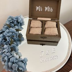 Porta Anillo De Boda