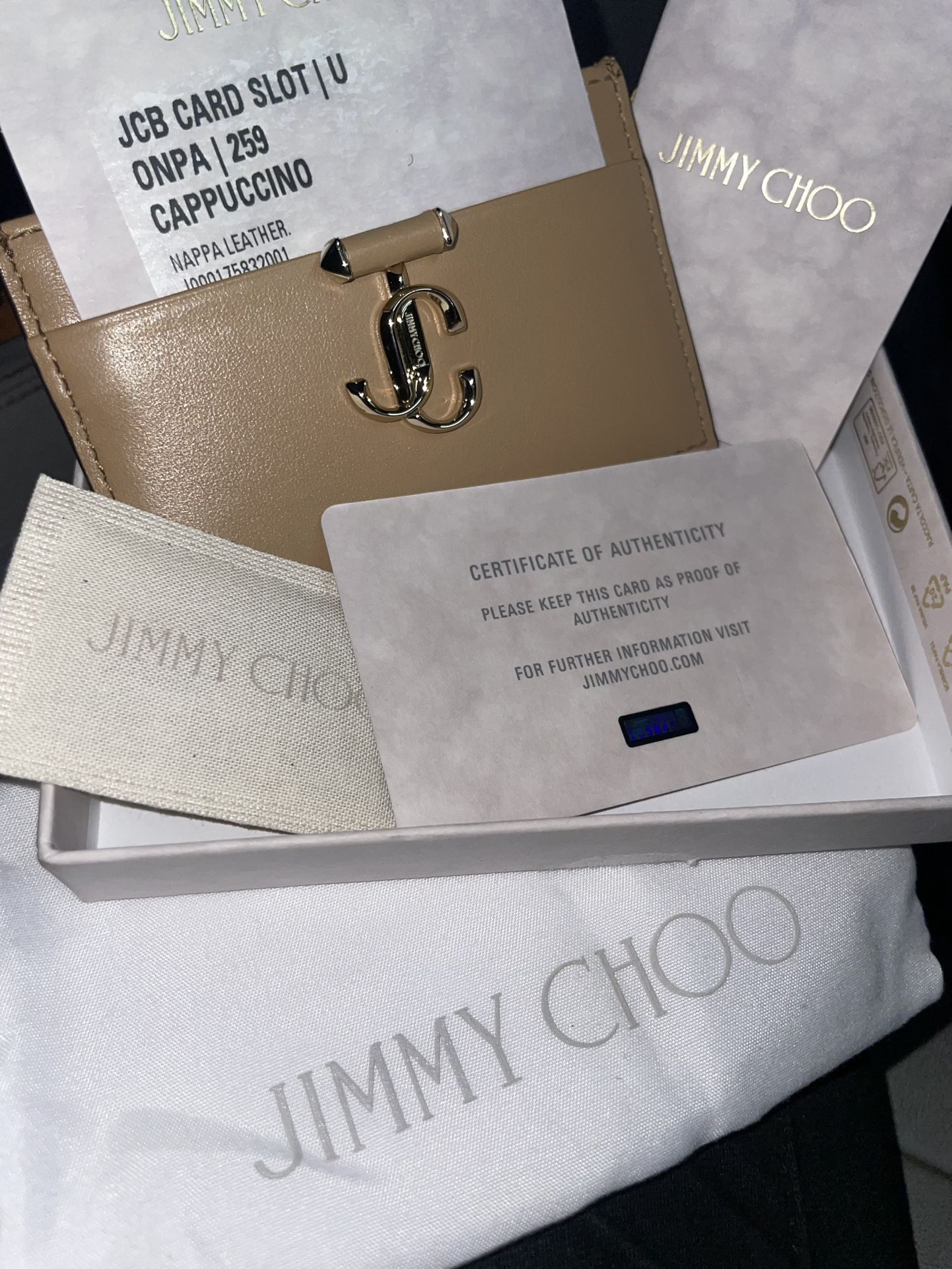 Jimmy Choo Card Wallet
