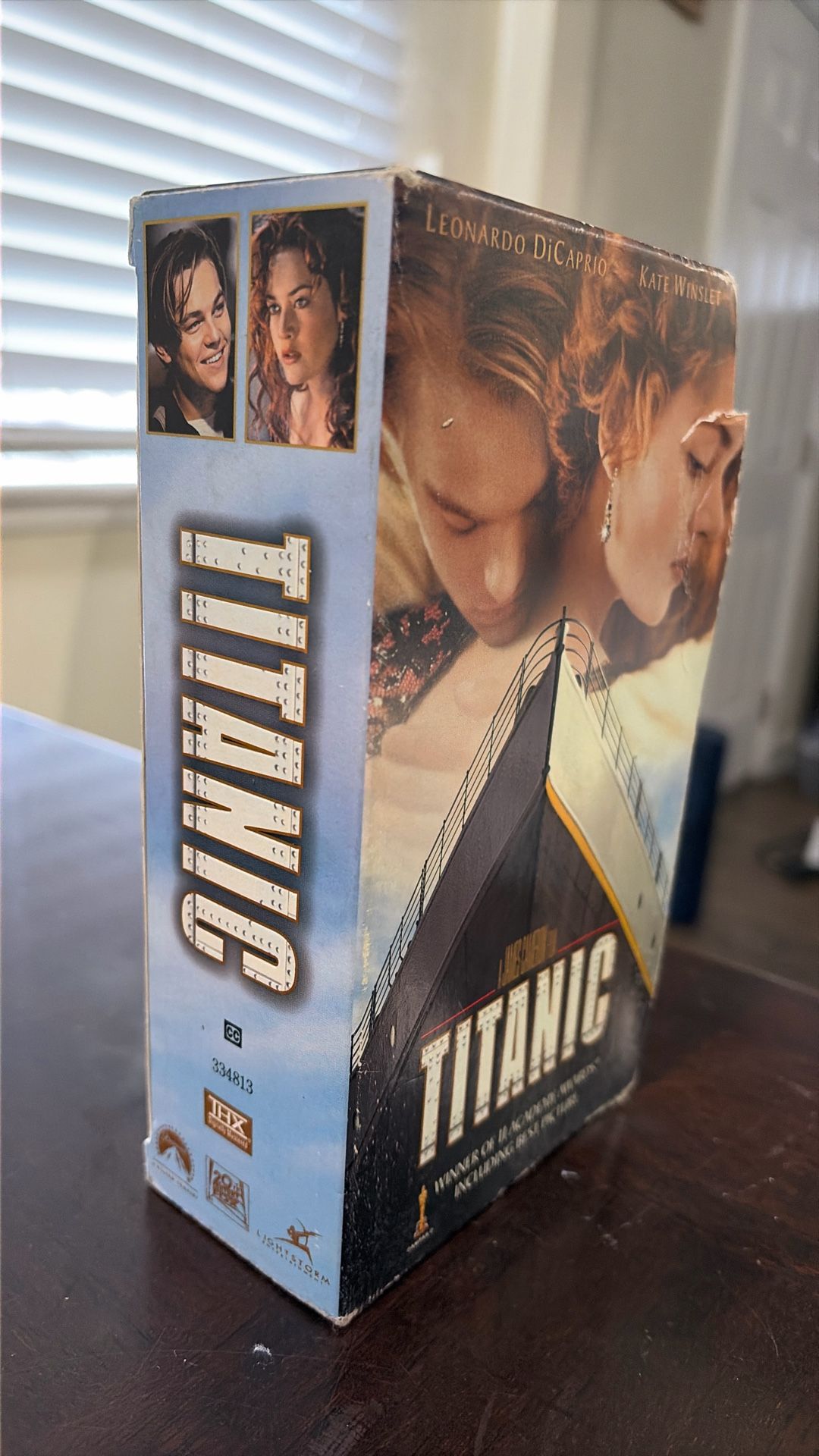 Titanic Movie VHS