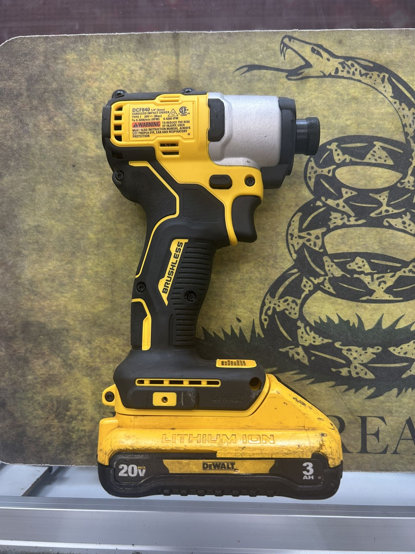 Dewalt Drill Impact Driver