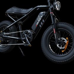 Ebike Raev Bullet V2 Black New In Box Electric Motorcycle