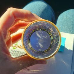 Gold Votives And Flameless Candles