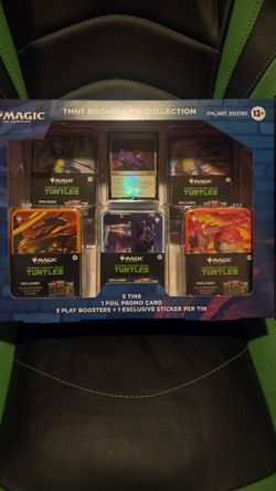 MTG Magic The Gathering Ninja Turtles
