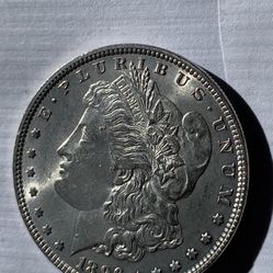 1896 P Morgan Silver Dollar 