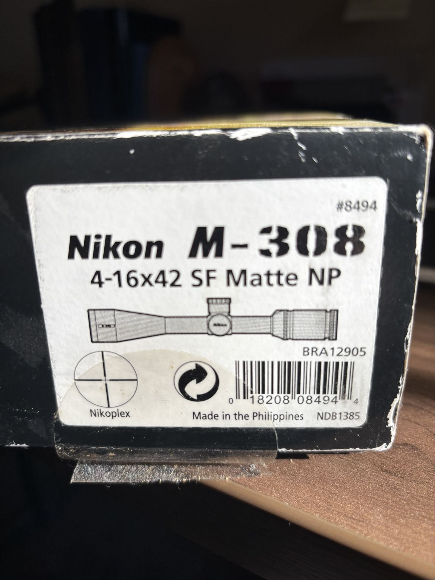 Nikon M-308 4-16x42
