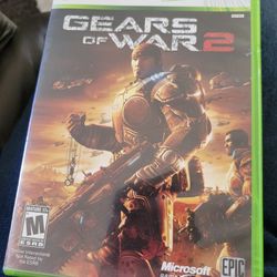 Gears Of War 2 - Jogo Xbox 360 - Usado