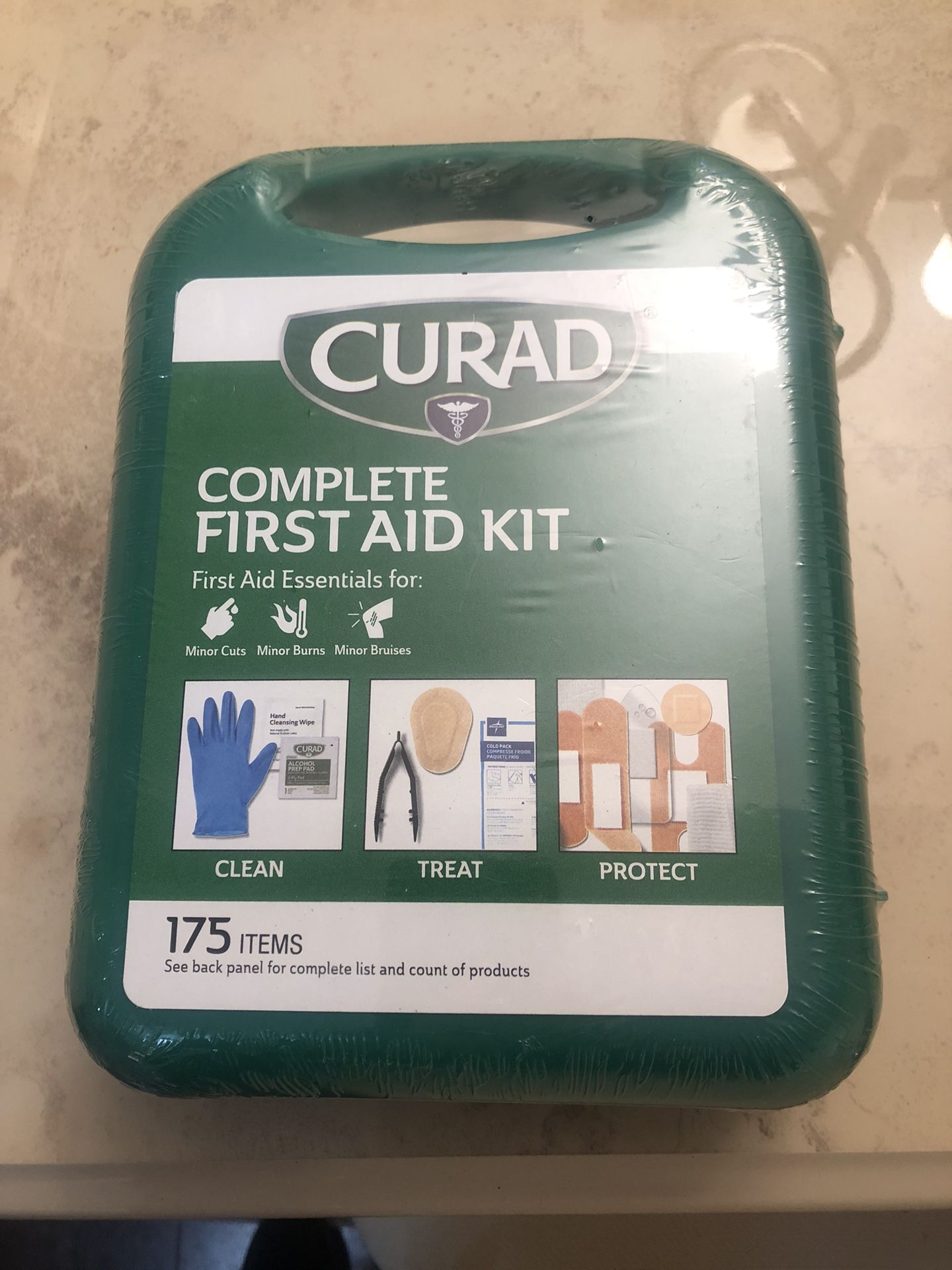 Curad Complete First Aid For Kit 175 Pieces