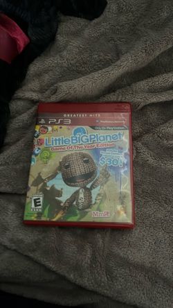 LittleBigPlanet Game of the Year Edition PS3