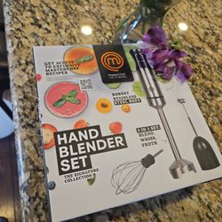 MASTER CHEF HAND BLENDER SET 400WATTS
