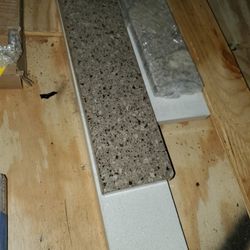 Granite door window sill bathroom vanity splash guard $25/each