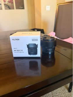 Viltrox AF 35mm f/1.7 for Sony E-Mount (APS-C) – Excellent Condition