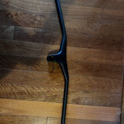 Carbon Fiber Integrated Handlebar