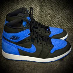 Retro Air Jordan 1 High Royal Reimagined – Size 12