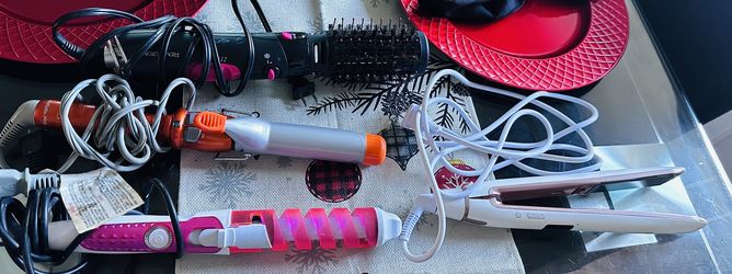 Iron Flat and Curling 