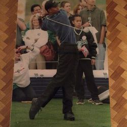 Tiger Woods & Michael Jordan Photos