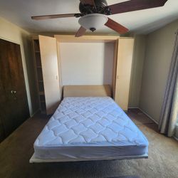 Murphy Bed with Shelving