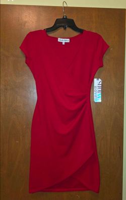 Cute red dress