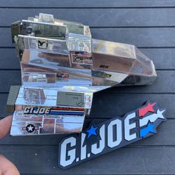 GI JOE ARAH SKY PATROL SHARC  VINTAGE 80s 1990 3 3/4”  