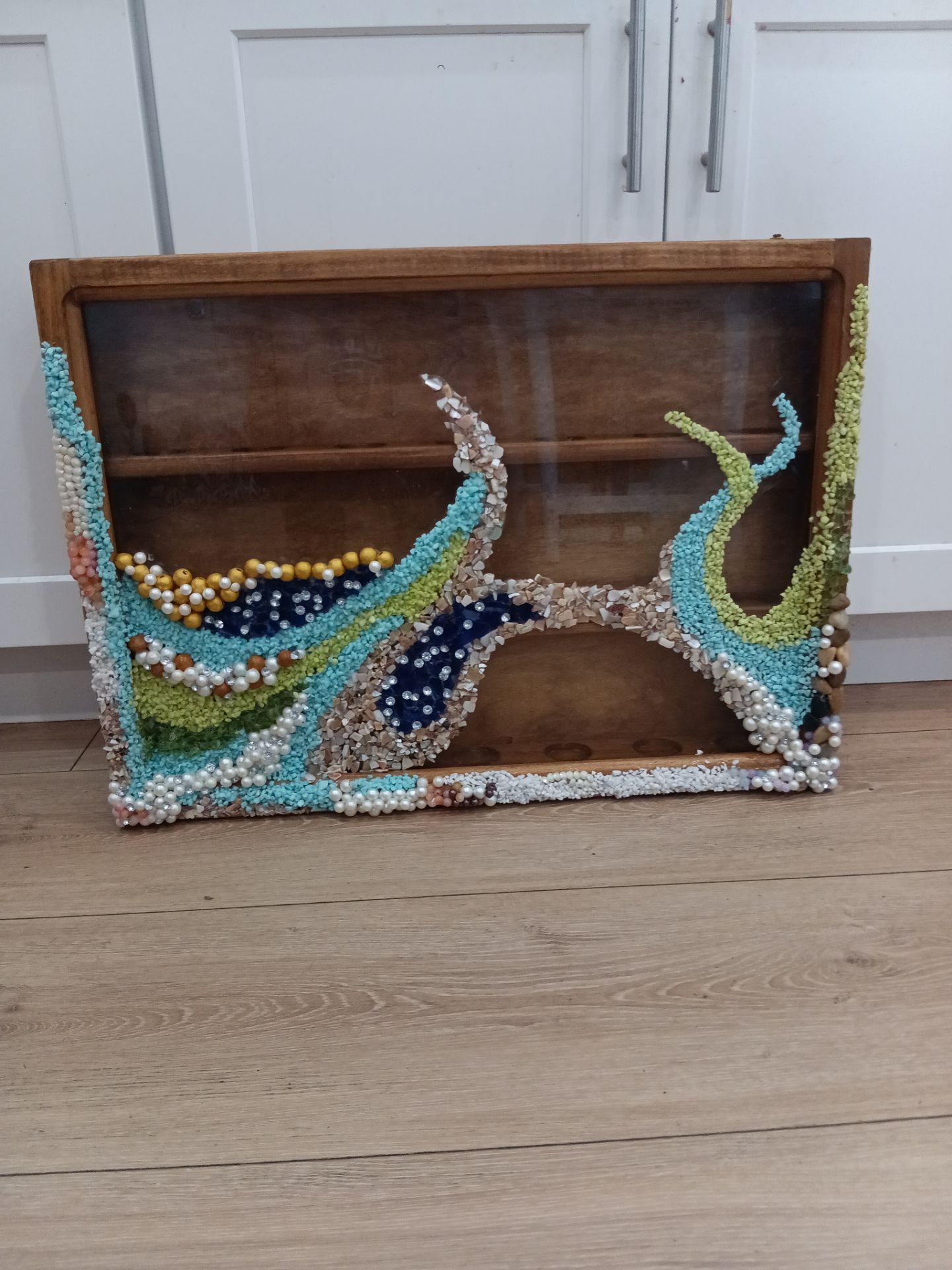 Handmade designed display case unique