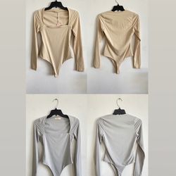 2pk Qinsen Bodysuits - Medium