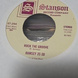 Rare Funk 45 RAMSEY 2C 3D NM