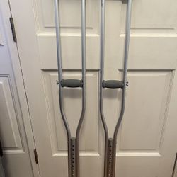 Adult Walking Crutches