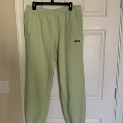 Golf Wang By Tyler The Creator Men’s Size Large New Without Tags Sweatpants Lime  Green Color Located In Weston