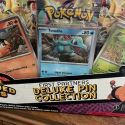 Ascending Heroes Deluxe Pin 