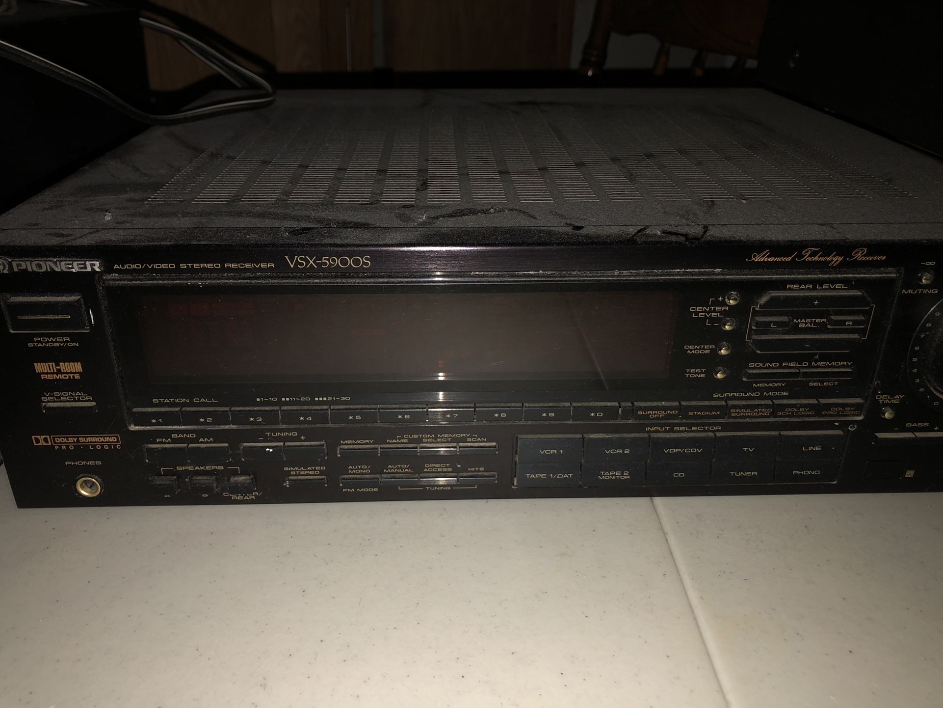 Pioneer Vintage 1990 Receiver